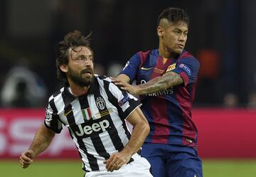 La Juventus jugaría la final de Champions en 2015. En laFinal se enfrentó al FC Barcelona que venció 3-1 al conjunto italiano. Sería el último partido con la camiseta de la Juventus.