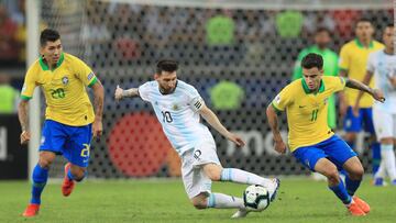 Tan s&oacute;lo meses despu&eacute;s de haberse enfrentado en la final de la Copa Am&eacute;rica llega la revancha para la selecci&oacute;n de Brasil ante Argentina en las eliminatorias del mundial 2022.