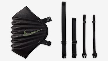 Encontramos una mascarilla deportiva Nike transpirable con un 20% de descuento