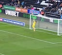 Vigouroux vive una pesadilla en Inglaterra y recibe el golazo de la fecha: ¡40 metros!
