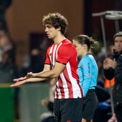 Los jóvenes explotan con Marcelino