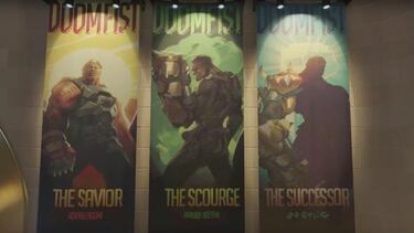 Blizzard vuelve a insinuar la llegada de Doomfist a Overwatch
