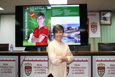 Sonia: "El Atltico Fminas no tardar en ganar un ttulo"