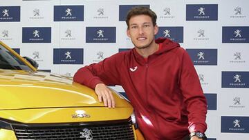 Carreño: "Llevo tres meses sin jugar y el camino va a ser duro"