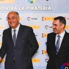 Tebas: "Creo en la inocencia de Cristiano, no le criminalizo"