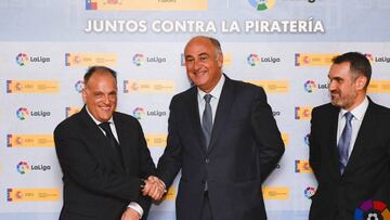 Tebas: "Creo en la inocencia de Cristiano, no le criminalizo"