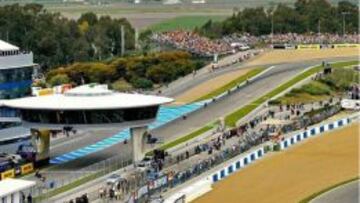 El GP de España se celebraá en Jerez el 3 de mayo.