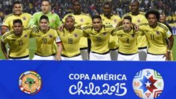 En la Copa Am&eacute;rica de Chile Colombia fue eliminada en cuartos de final, por penales, ante Argentina.