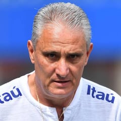 Tite: "¿Ir al Real Madrid? Es mentira, nadie me ha llamado"