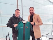 “Tengo ganas de quedarme en Europa y surgir... Estar afuera te permite ser visto por la Roja”