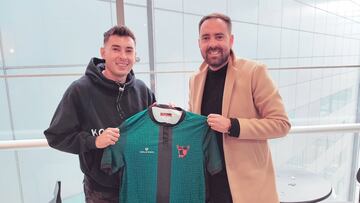 “Tengo ganas de quedarme en Europa y surgir... Estar afuera te permite ser visto por la Roja”