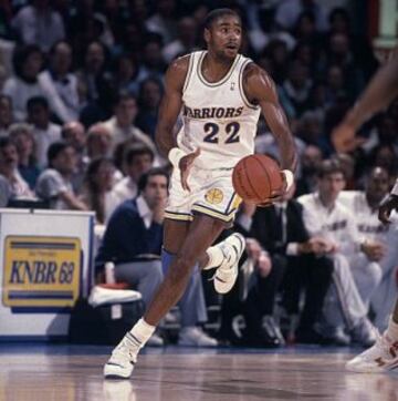 Rod Higgins con la camiseta de 1988 a 1997.