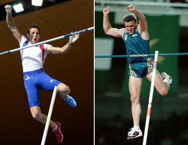 Lavillenie, Bubka y el Club de los Seis Metros