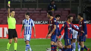 Jose Maria Sanchez Martinez FC Barcelona - Real Sociedad