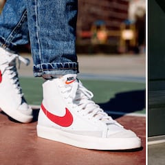 Nike Blazer Mid ‘77 Vintage: la zapatilla de baloncesto reconvertida en un básico atemporal