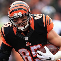 Tyler Eifert regresa con Bengals