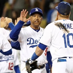 Dodgers superan a Nationals en el primer partido de la NLDS