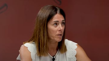 Edurne Pasaban en La cena de los idiotés