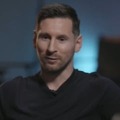 Every word Lionel Messi had to say to Jorge Valdano