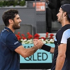 Pablo Andújar y Feliciano López, entre los retirados del tenis en 2023