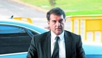 <b>PREOCUPADO. </b>Joan Laporta, en una imagen reciente.