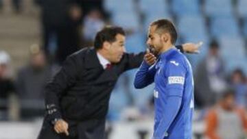 Diego Castro, jugador del Getafe.