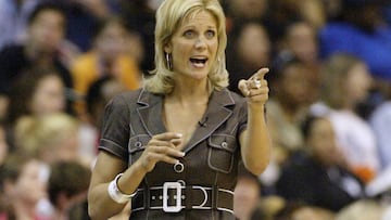 Jenny Boucek, segunda mujer en los banquillos de la NBA