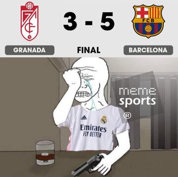 Los mejores memes de la remontada del Barcelona en Copa