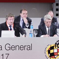 Larrea vs Rubiales: hay partido