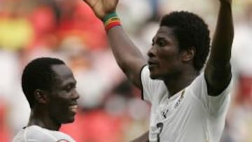 Ghana, primer finalista