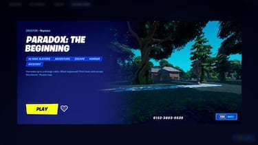 Fortnite: best horror map codes (April 2022)