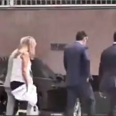 'El Golazo' cazó al abogado de Neymar en el Camp Nou