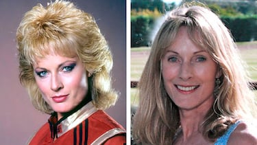 Los protagonistas de la serie 'V'