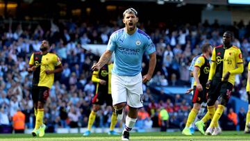 Claudio Bravo fue suplente en histórica goleada del City