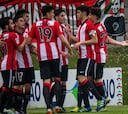 El Bilbao Athletic se despide de Segunda con una victoria