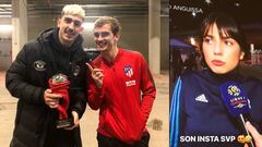 El hermano de Griezmann, Th&egrave;o, se enamora a trav&eacute;s de la TV