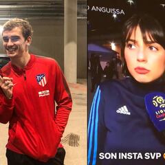 El hermano de Griezmann se enamora a través de la TV