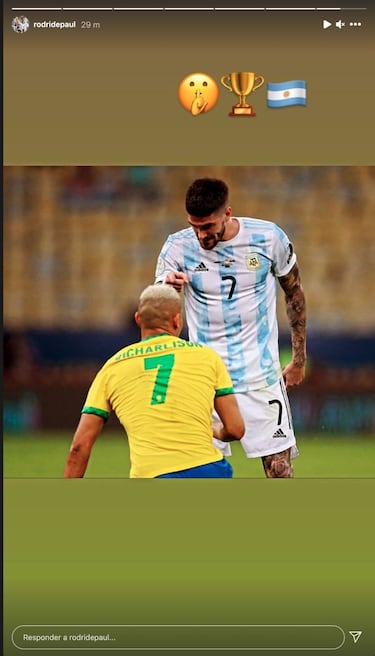 Gran tensión Argentina-Brasil tras la burla de Douglas, Reinier y Richarlison