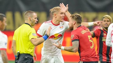 Atlanta busca sacar ventaja en el Mercedes Benz Stadium, cuando se mida este domingo 25 de noviembre a su similar del New York Red Bulls en punto de las 17:00 horas ET.