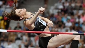 Ruth Beitia puede ser este jueves campeona de la Diamond Leaguie por segunda vez.