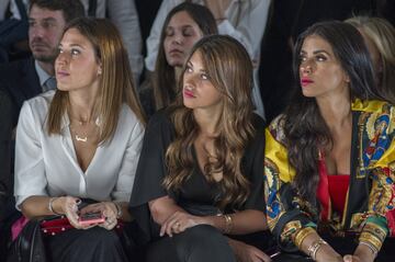 Nuria Cunillera, Antonela Roccuzzo y Daniela Semaan.