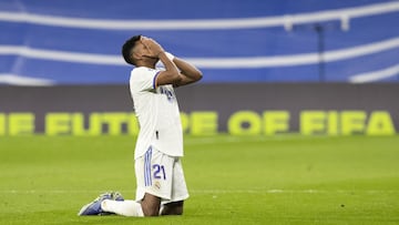 El atolladero de Rodrygo