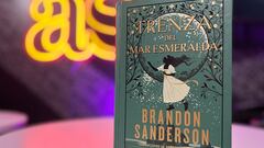 ‘Trenza del mar esmeralda’, la novela perfecta para iniciarse en Brandon Sanderson