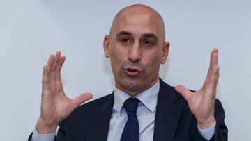 Luis Rubiales.