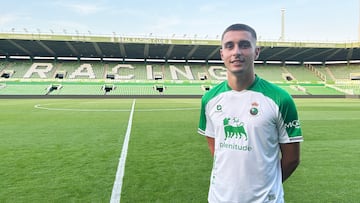 Karrikaburu, del Racing.