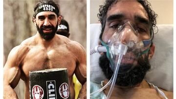 El calvario de un deportista que casi muere por coronavirus: perdió 27 kilos y estuvo en coma