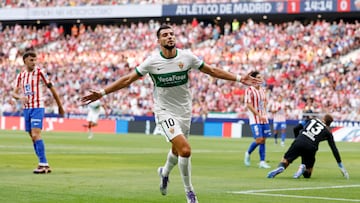 23/08/25 PARTIDO PRIMERA DIVISION ATLETICO DE MADRID ELCHE