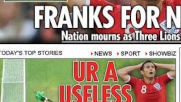 <strong>DECEPCIÓN EN LA PRENSA INGLESA.</strong>