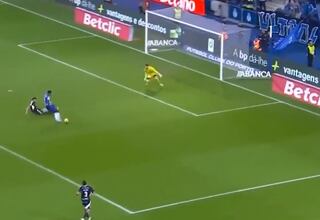 La última de Omorodion: golazo de delantero puro que no tiene nada que envidiar a Gyokeres