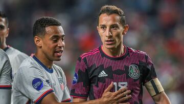 Andrés Guardado presenta problemas físico en práctica del Tri